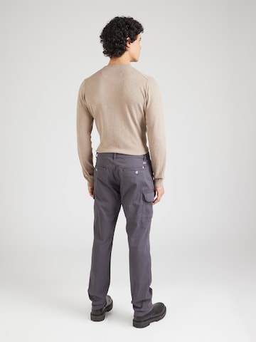 INDICODE JEANS Regular Cargo Pants 'Pilliam' in Grey