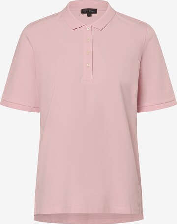 T-shirt Franco Callegari en rose : devant