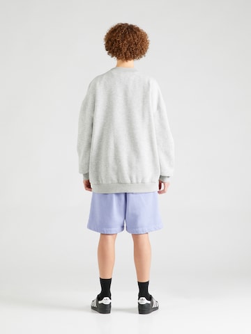 Pacemaker Sweatshirt 'Karim' (GOTS) in Grau