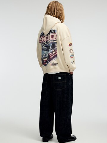 Sweat-shirt Pull&Bear en beige