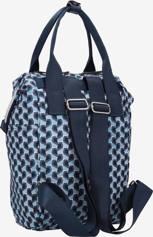 GERRY WEBER Rucksack 'Lowlight' in Blau