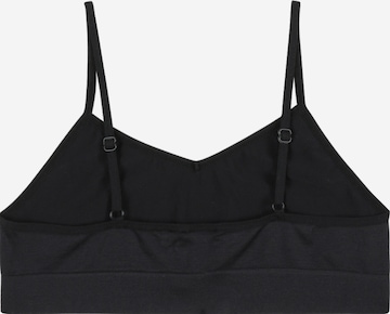 KIDS ONLY Bustier BH 'Vicky' in Schwarz