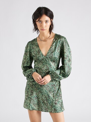 Robe GLAMOROUS en vert : devant