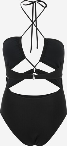 TOPSHOPJednodijelni kupaći kostim - crna boja