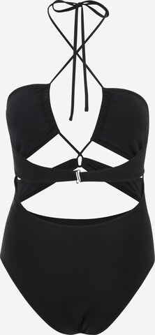 Maillot de bain TOPSHOP en noir