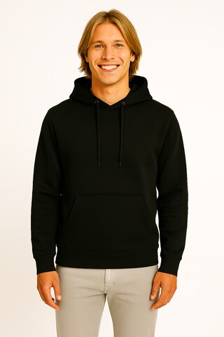 Only & Sons Sweatshirt in Black: front