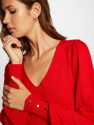 Pullover di Morgan in rosso