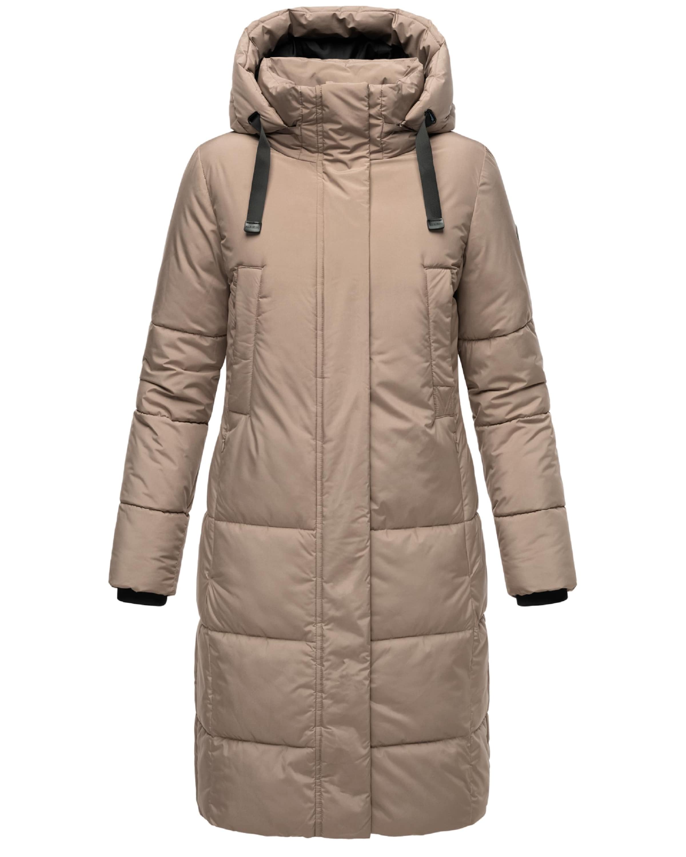 MARIKOOZimski kaput - bež boja: prednji dio