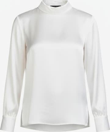 Posh Gear - Blusa 'Seidenbluse Satinoseta' en blanco: frente