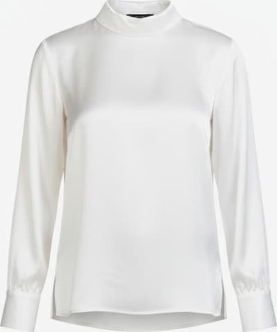Posh Gear Bluse 'Seidenbluse Satinoseta' in XS in perlweiß, Produktansicht