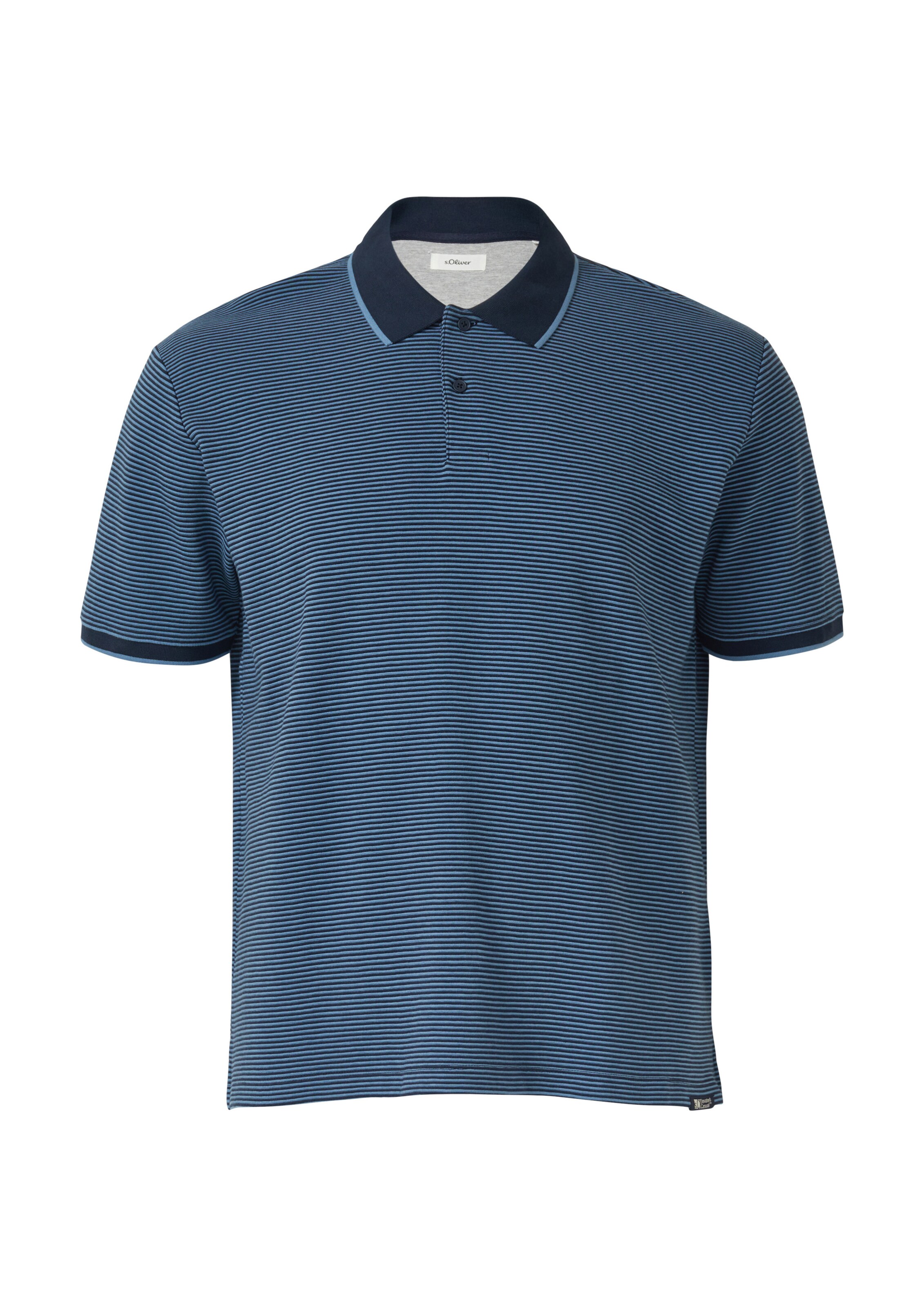 s.Oliver T-Shirt en XXXL en bleu / bleu marine, Vue avec produit
