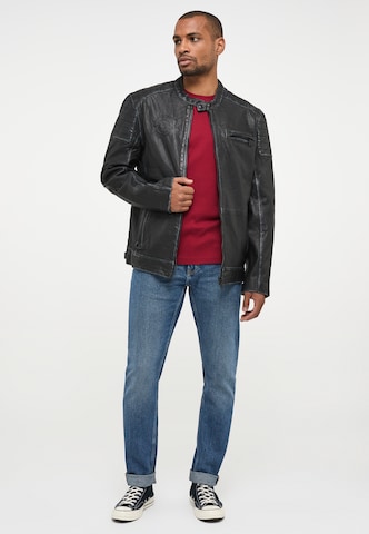 MUSTANG Between-Season Jacket in Black