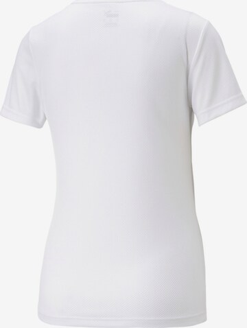 balta PUMA Sportiniai marškinėliai