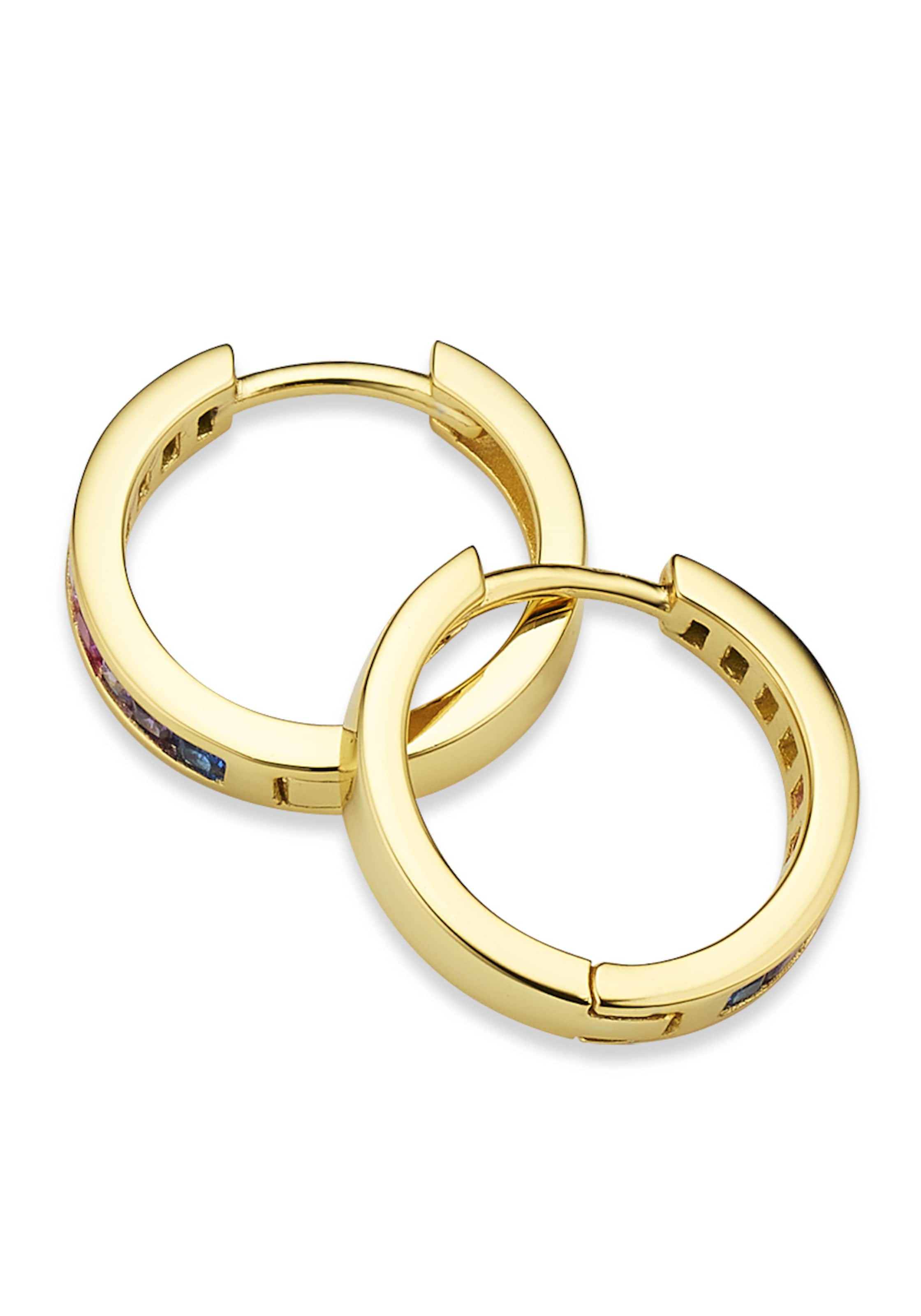 Bruno Banani Ohrringe in Gold: Vorderseite