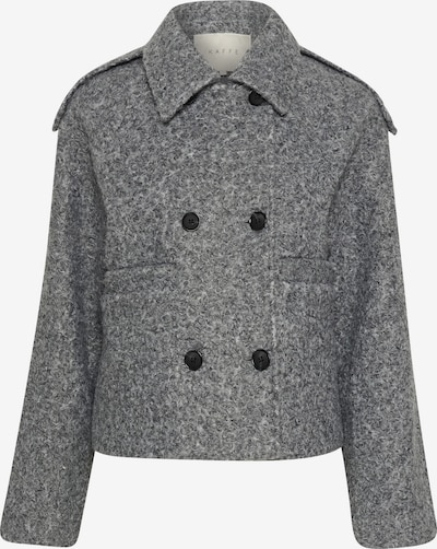 Kaffe Übergangsmantel 'Tory' in graumeliert, Produktansicht