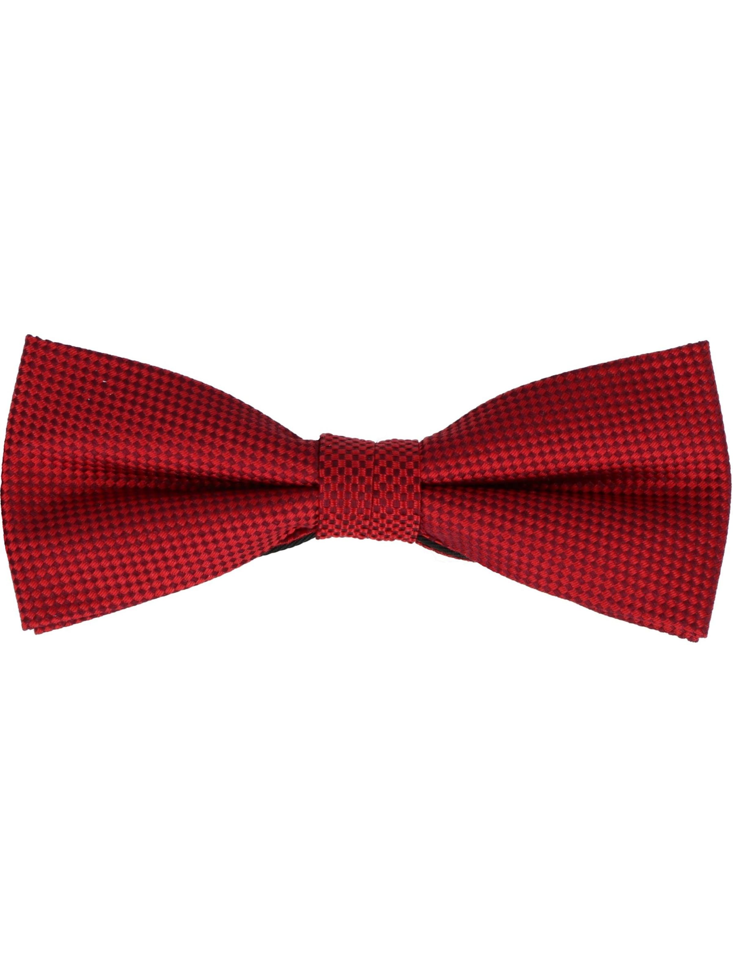 WILLEN Fliege 'Oxford'‌‌‌ in Rot: Vorderseite