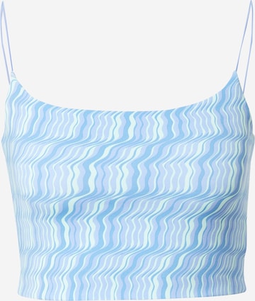 Cotton On Top 'EDEN' in Blue: front