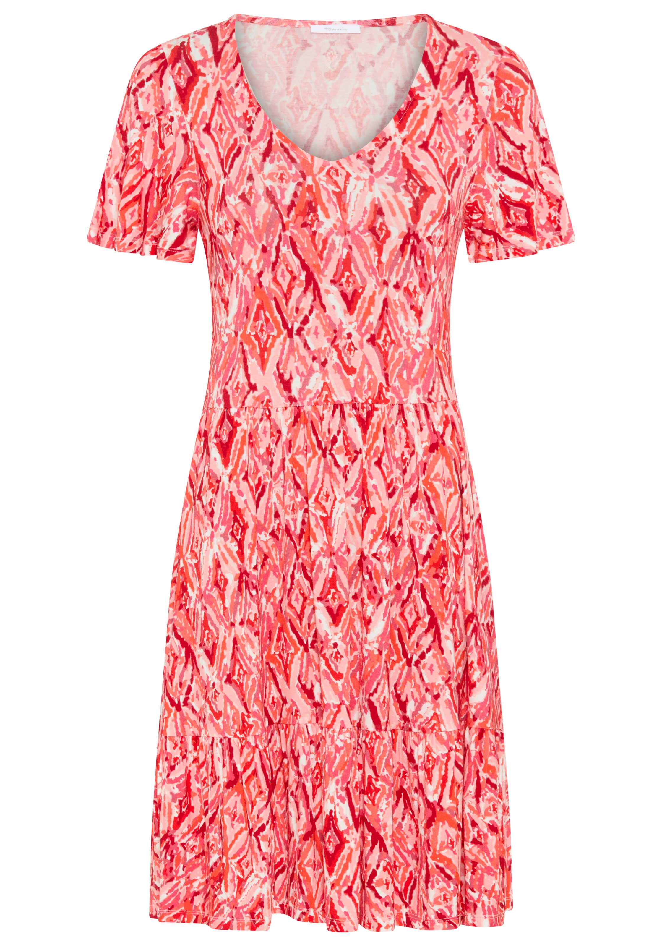 Tamaris Kleid in Pink: Vorderseite