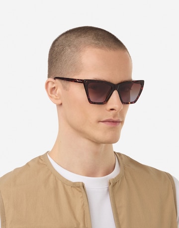 HAWKERS Sonnenbrille 'FLUSH' in Braun