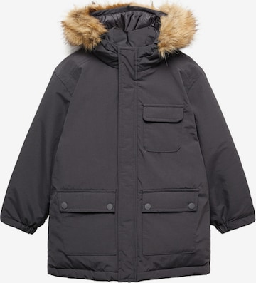 Veste d’hiver 'Gael' MANGO KIDS en gris : devant