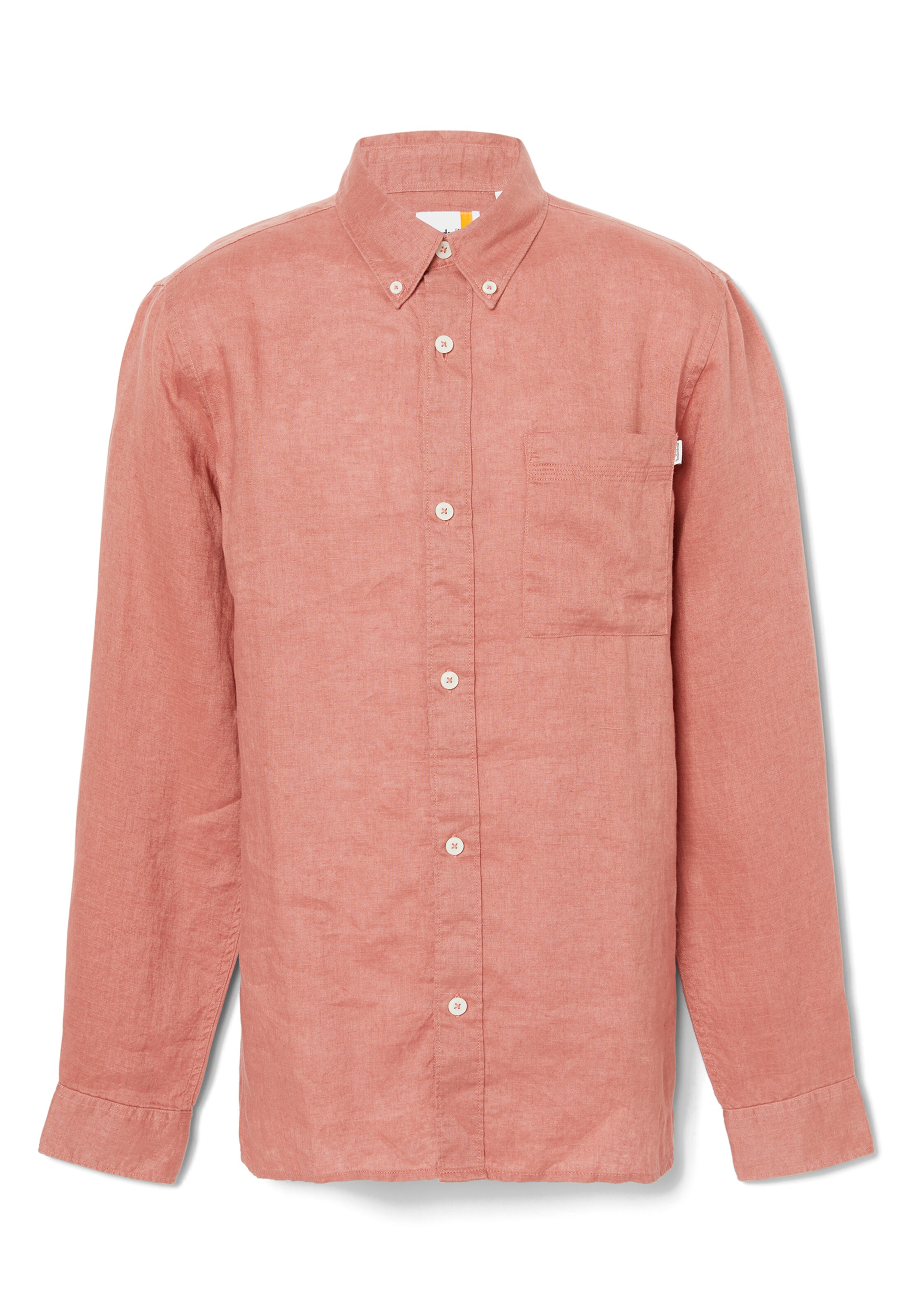 TIMBERLAND Hemd in Rot: Vorderseite