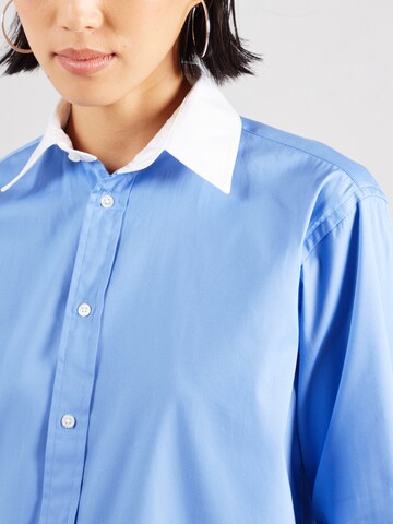 Camicia da donna di Polo Ralph Lauren in blu