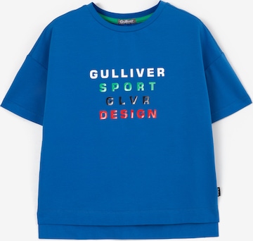 Gulliver Kurzarmshirt in Blau: predná strana