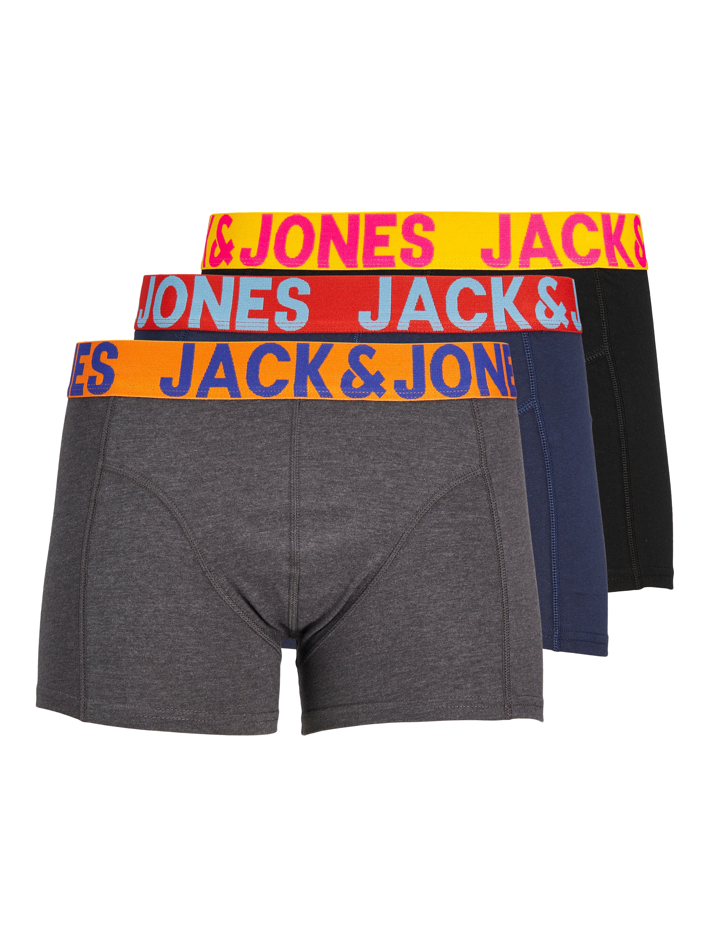 JACK & JONESBokserice 'JACCrazy' - plava boja: prednji dio