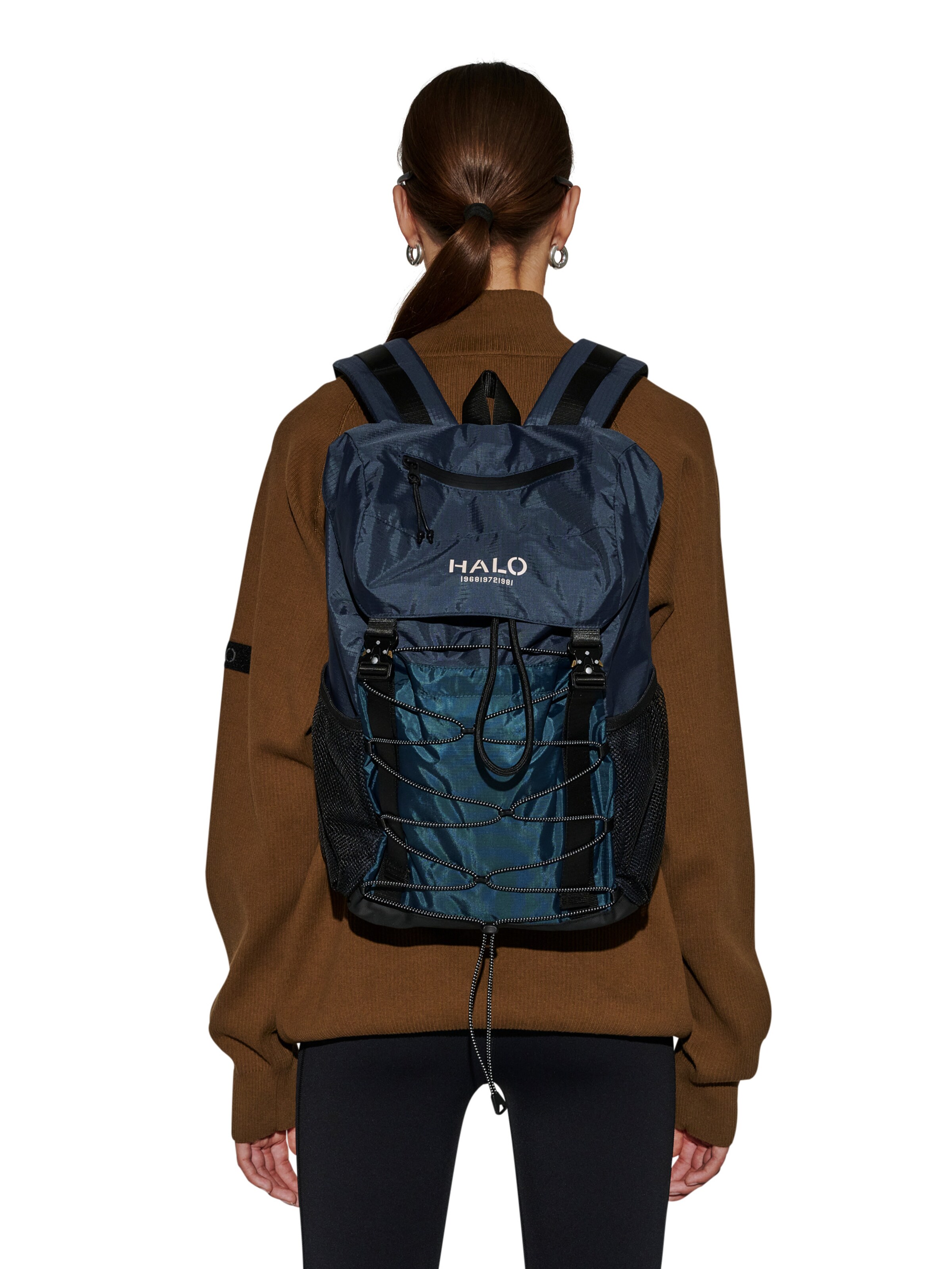 HALO Rucksack in Blau