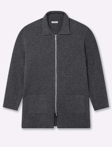 SHEEGO Kardigan w kolorze szary