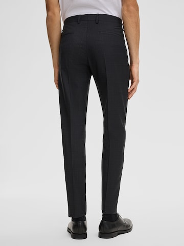 STRELLSON Slim fit Suit 'Aidan-Melwin' in Black