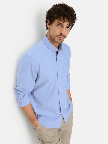 CAMEL ACTIVE Regular fit Button Up Shirt in Blue