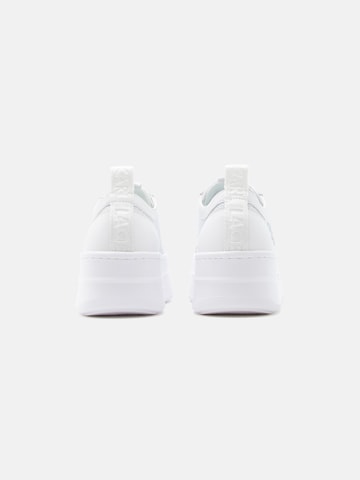 Baskets basses Karl Lagerfeld en blanc
