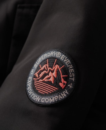 Superdry Zimska jakna 'EVEREST' | črna barva
