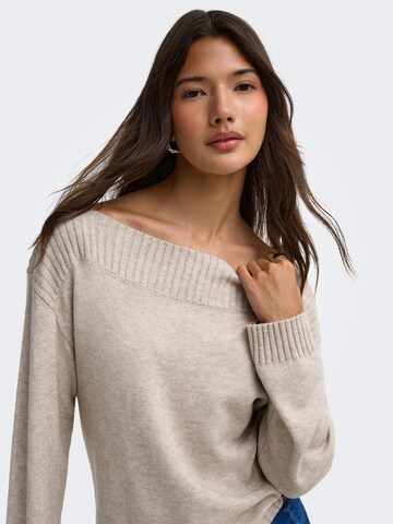 Pull-over 'KATIA ' ONLY en beige