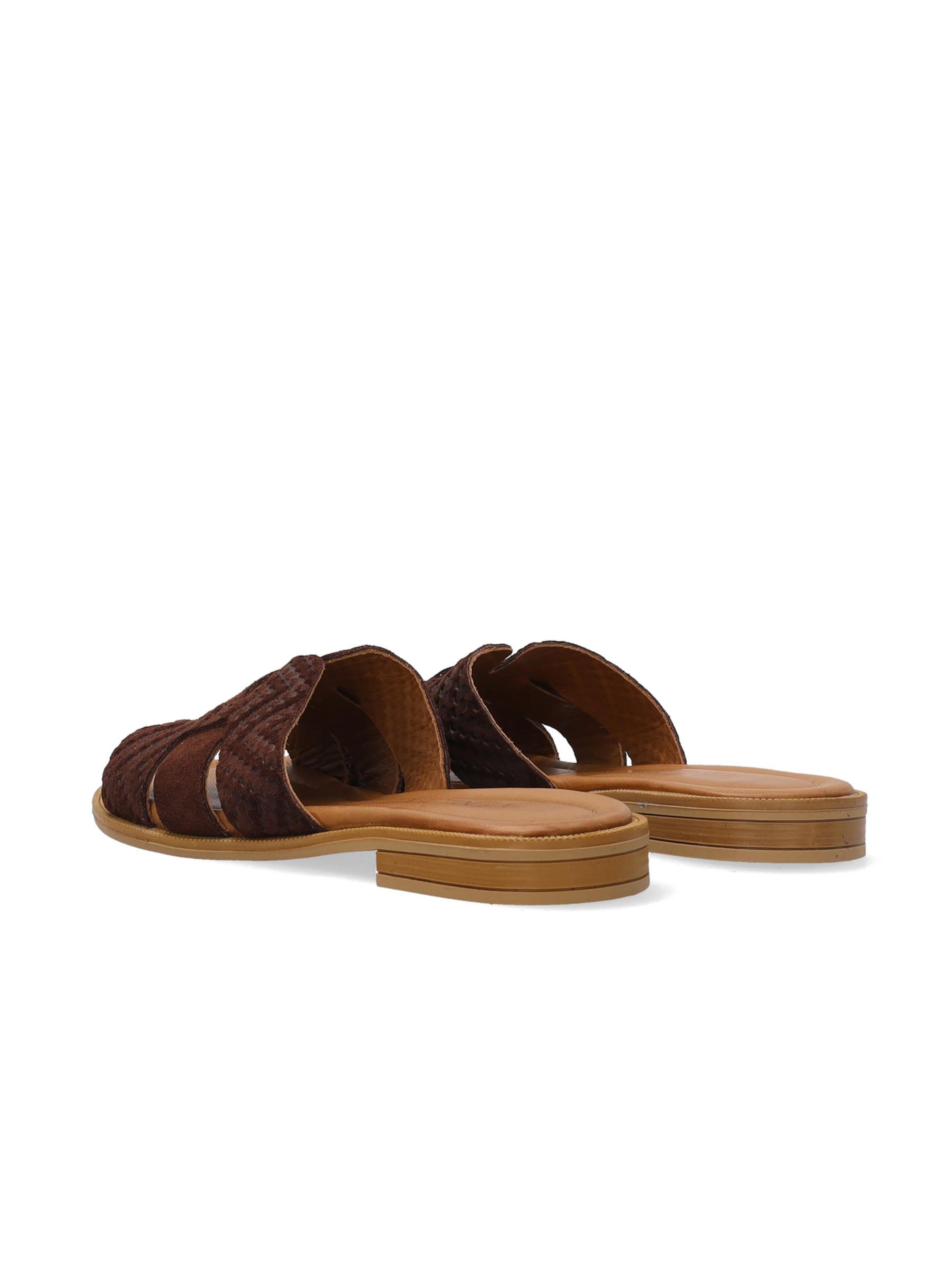 VENEZIA Mules in Brown