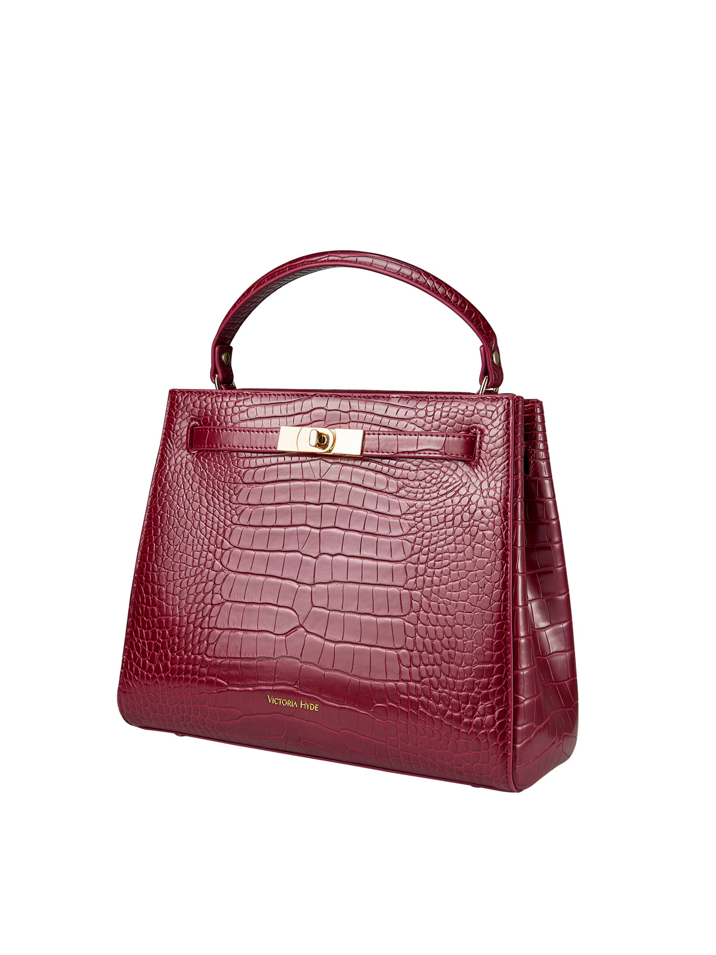Borsa a mano ' Victoria III' di Victoria Hyde in rosso
