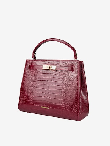 Victoria Hyde Käsilaukku ' Victoria III' värissä punainen: etupuoli