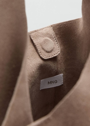 MANGO TEEN Shopper 'Safarit' in Braun