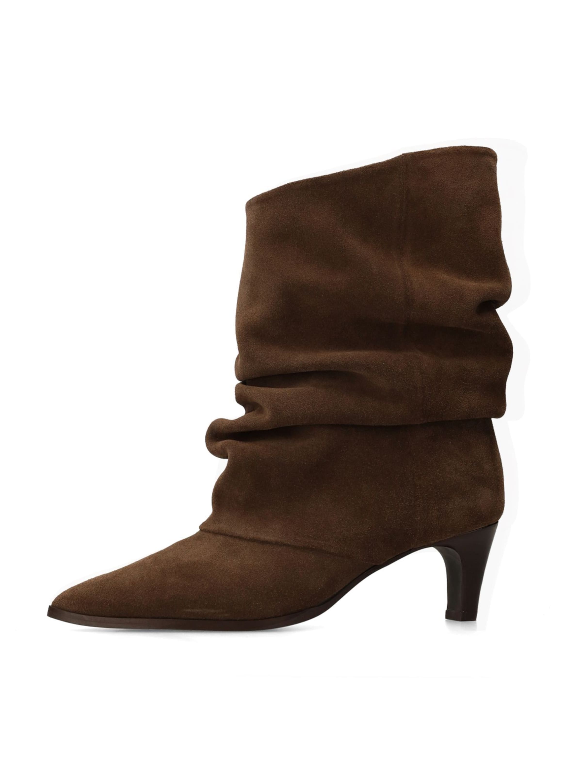 MANFIELD Stiefelette in 36 in braun, Produktansicht