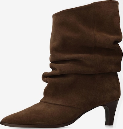 MANFIELD Stiefelette in 36 in braun, Produktansicht