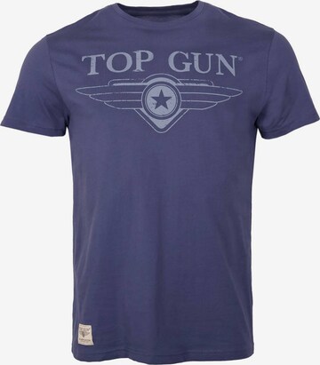 TOP GUN Shirt in Blau: predná strana