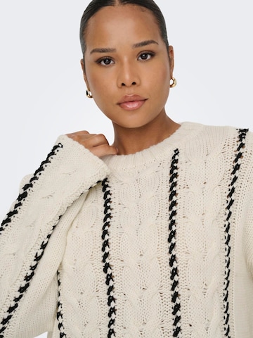 ONLY Carmakoma - Jersey en beige