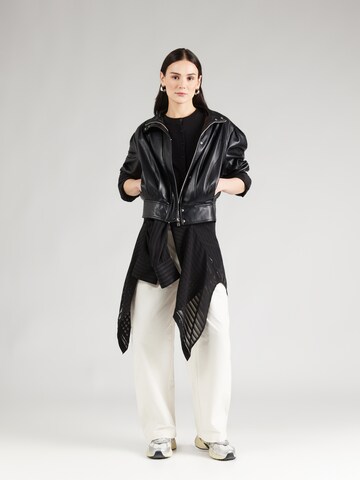 GAP Gebreid vest in Zwart