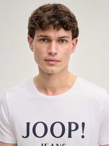 T-Shirt 'Alex' JOOP! Jeans en blanc