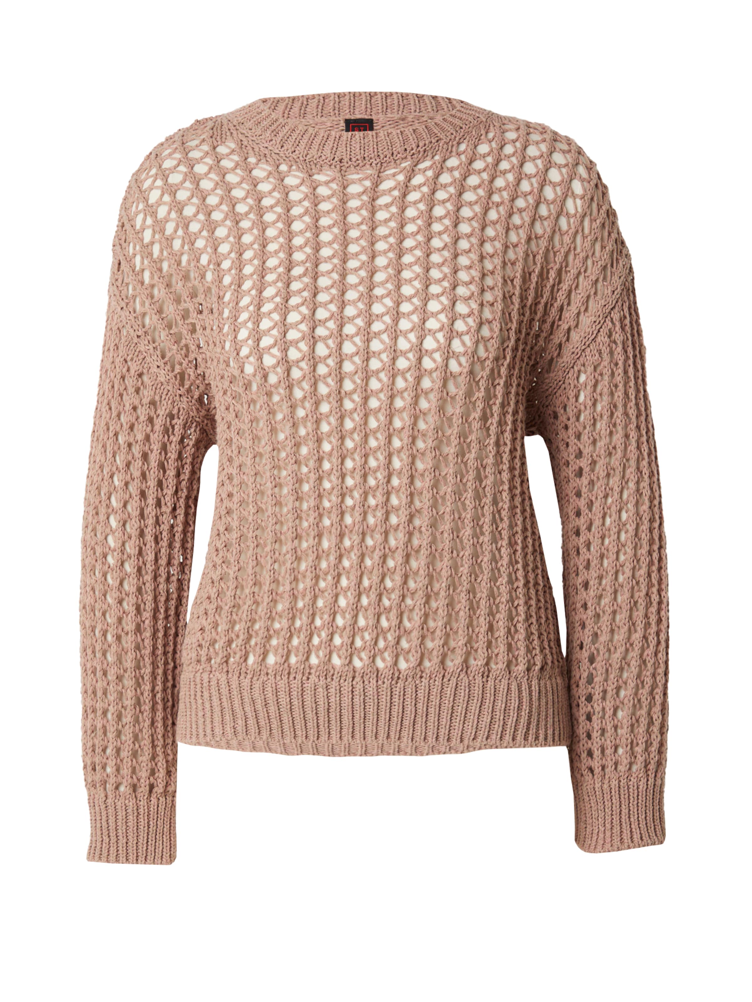 Stefanel Pullover in Pink: Vorderseite