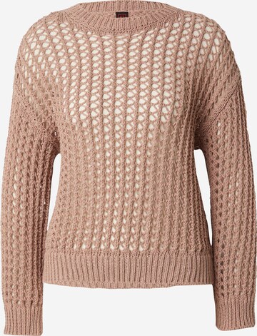 Pull-over Stefanel en rose : devant