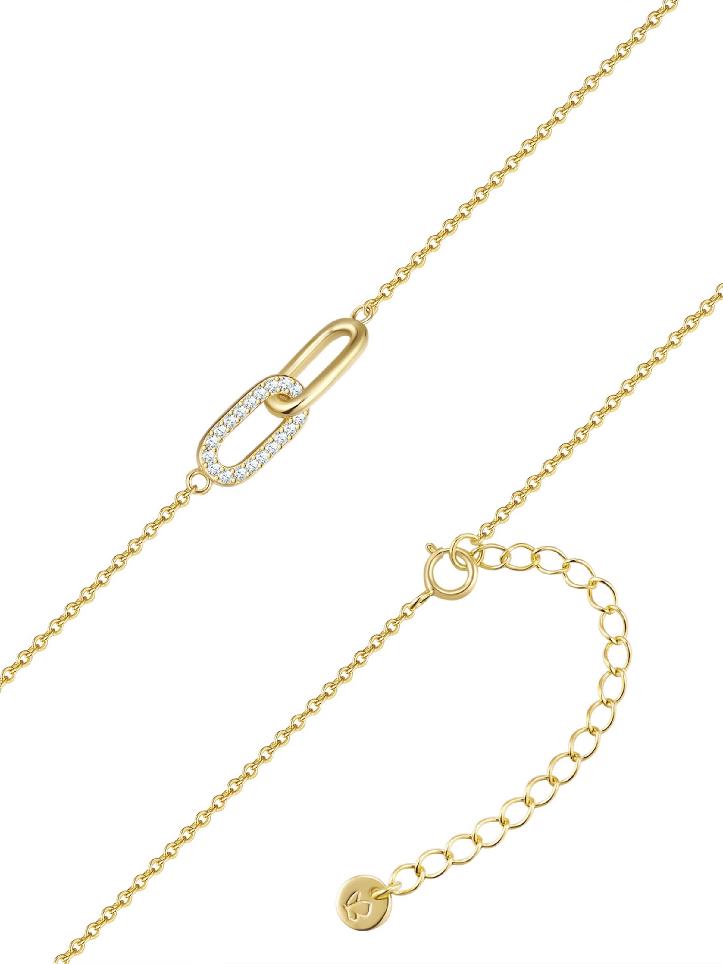 Glanzstücke München Ketting in Goud