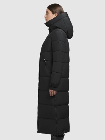 Manteau d’hiver 'Shimanta4' khujo en noir