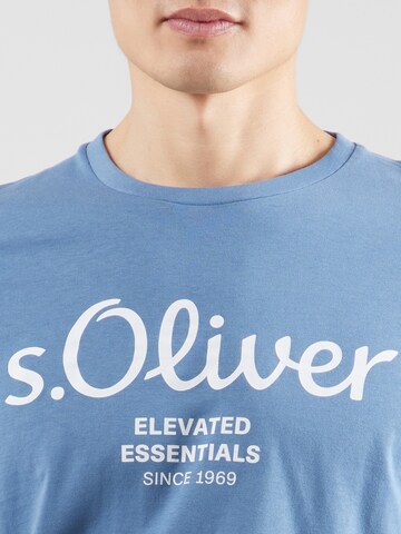 s.Oliver Shirt in Blue